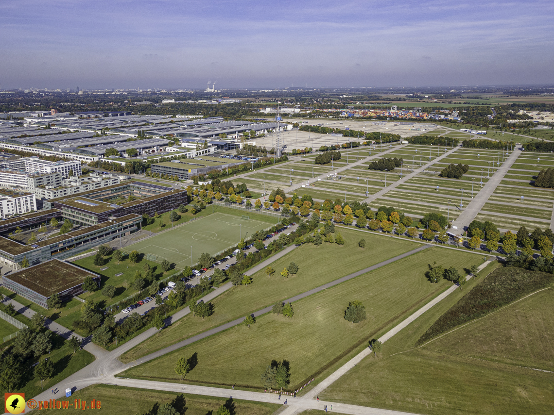 11.10.2021 - Gronsdorf Kieswerk und Riemer See