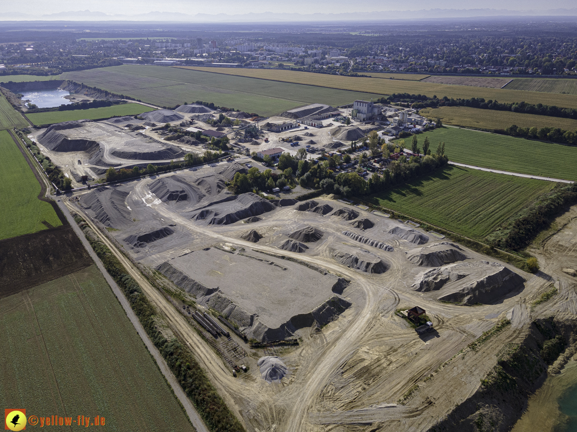 11.10.2021 - Gronsdorf Kieswerk und Riemer See