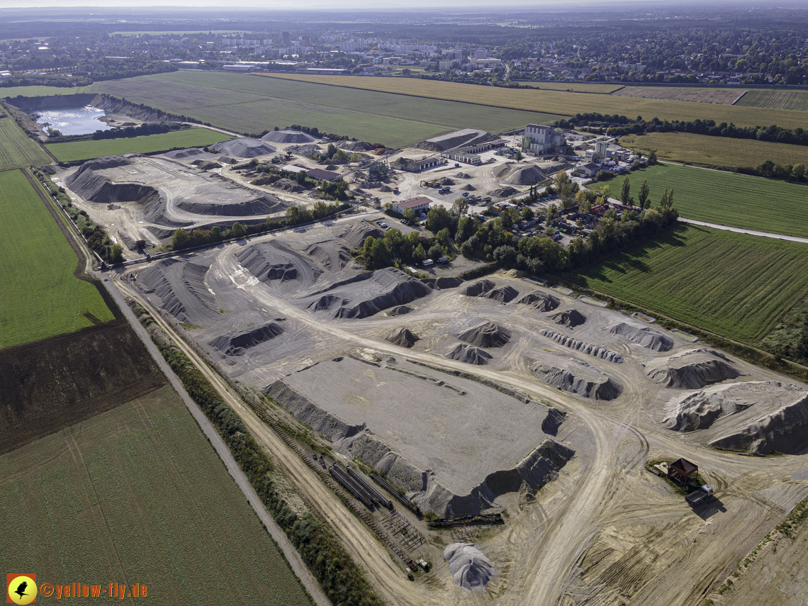 11.10.2021 - Gronsdorf Kieswerk und Riemer See