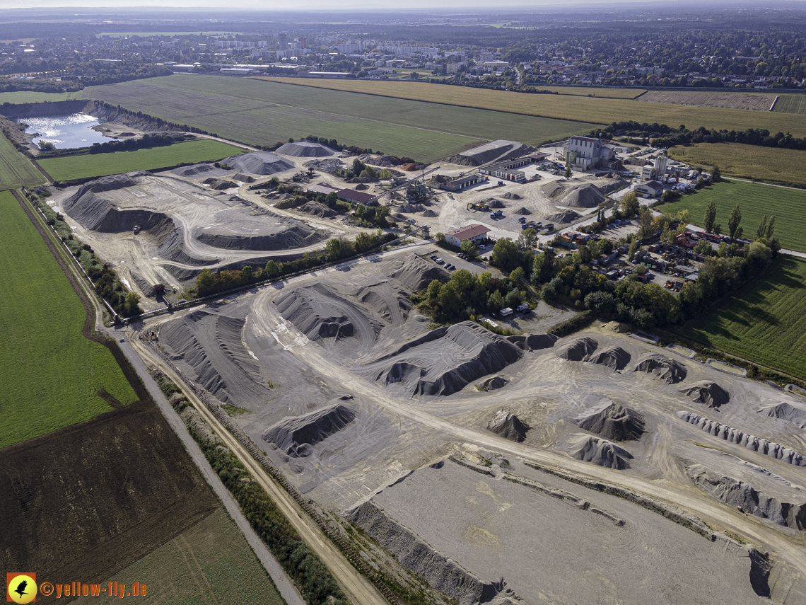 11.10.2021 - Gronsdorf Kieswerk und Riemer See