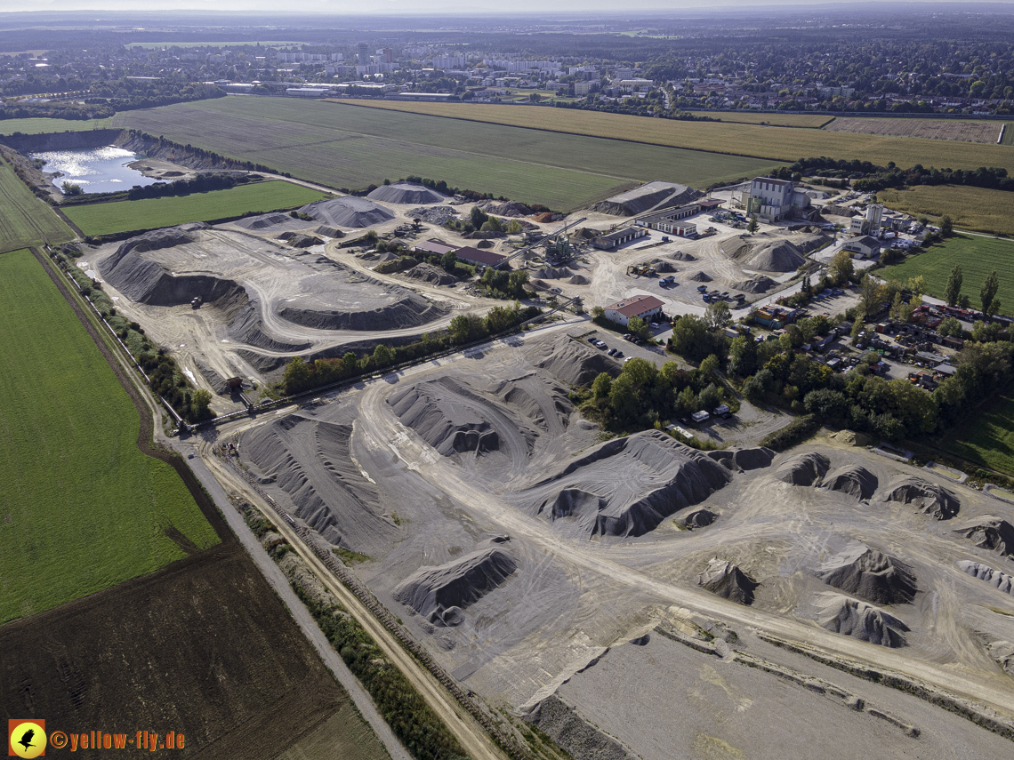 11.10.2021 - Gronsdorf Kieswerk und Riemer See