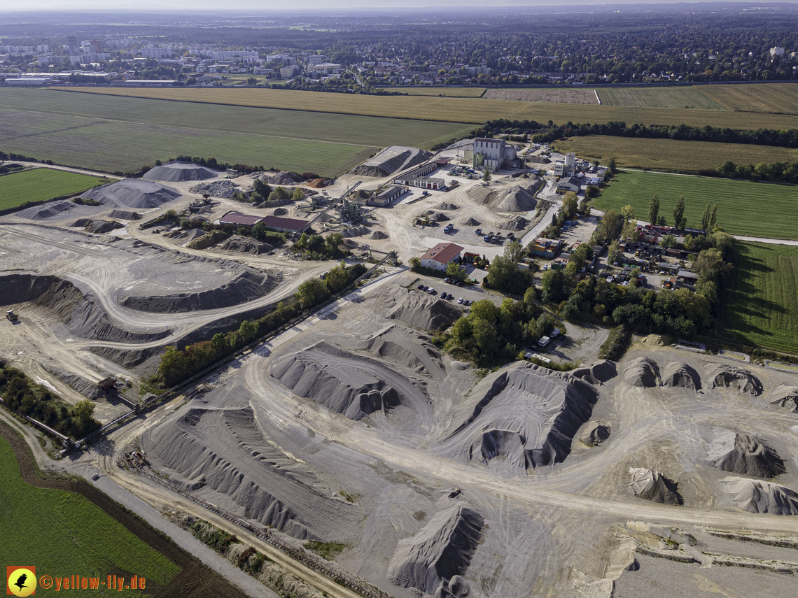 11.10.2021 - Gronsdorf Kieswerk und Riemer See