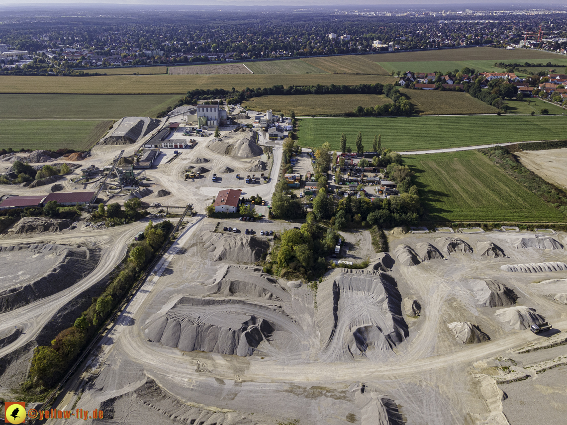 11.10.2021 - Gronsdorf Kieswerk und Riemer See