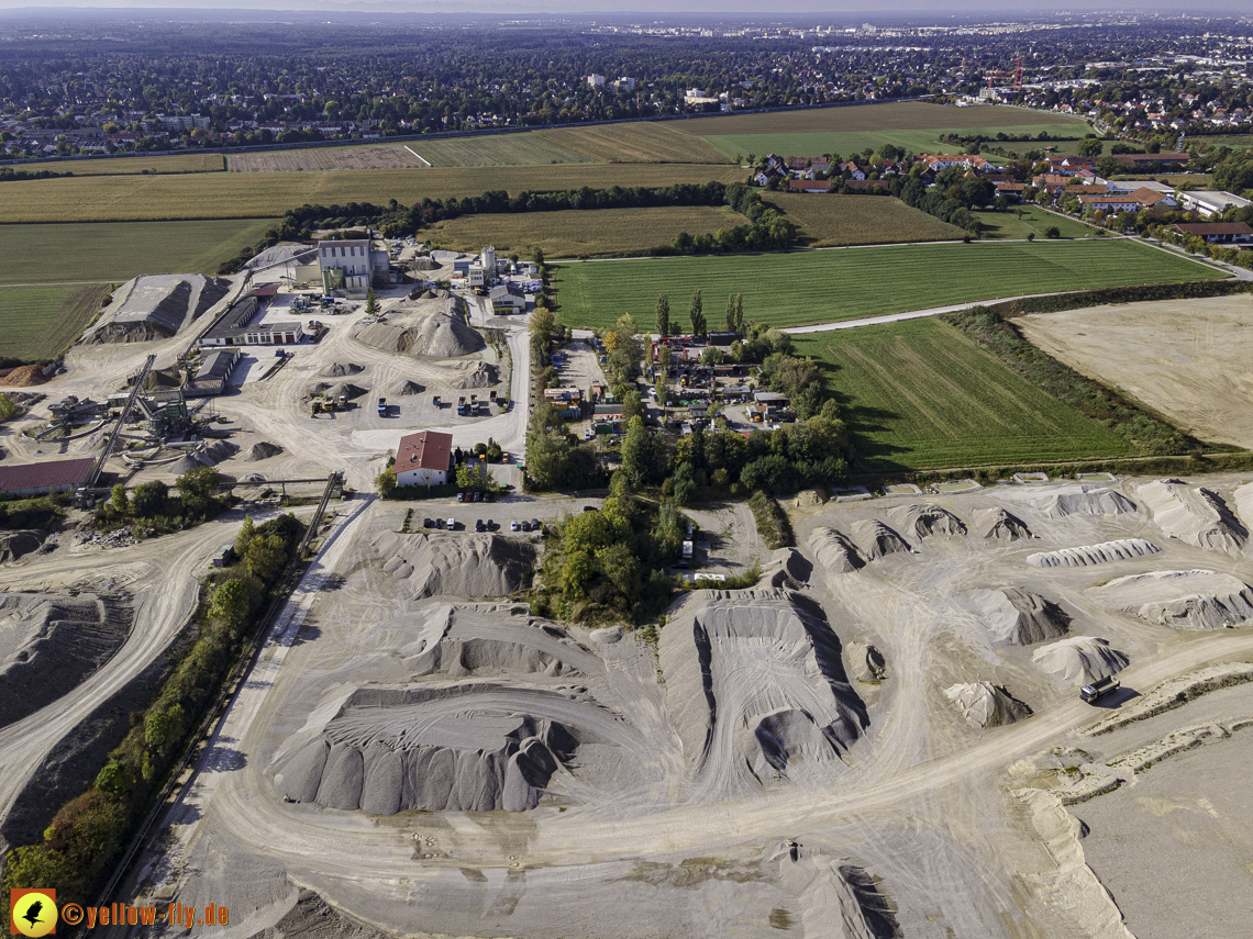 11.10.2021 - Gronsdorf Kieswerk und Riemer See