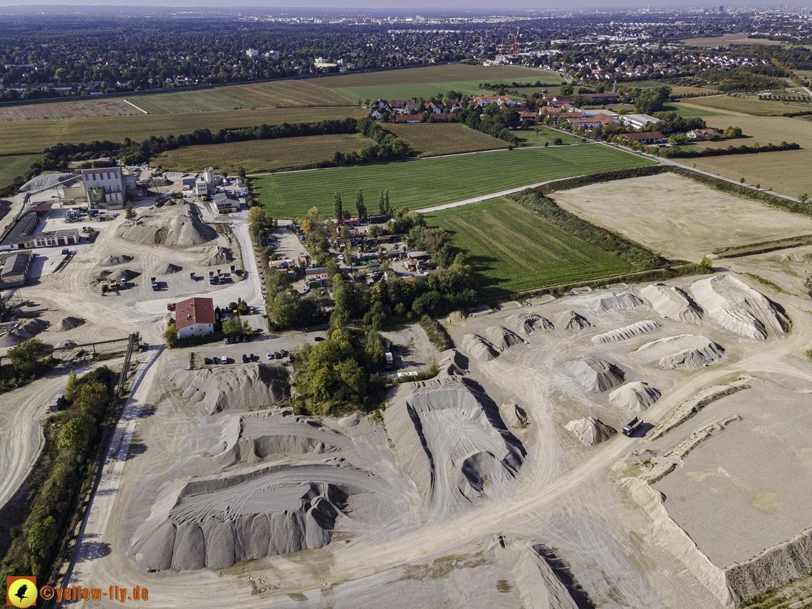 11.10.2021 - Gronsdorf Kieswerk und Riemer See