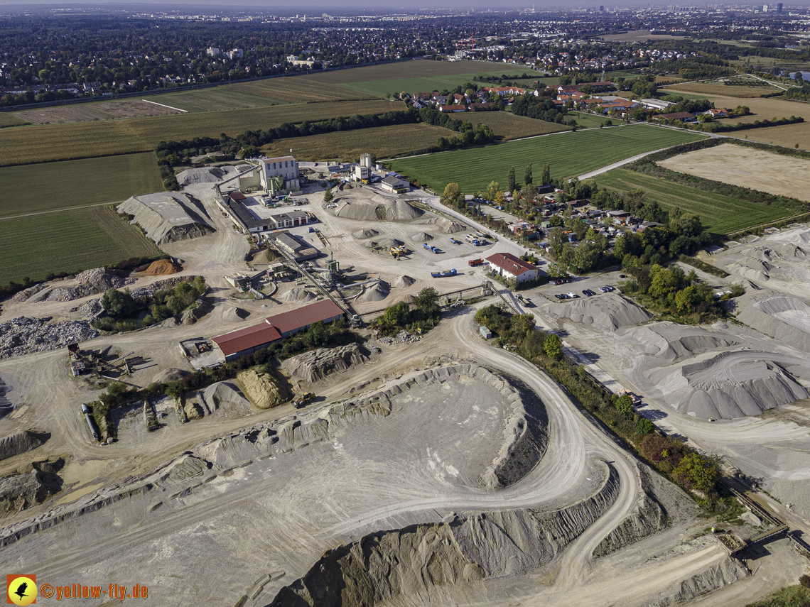 11.10.2021 - Gronsdorf Kieswerk und Riemer See