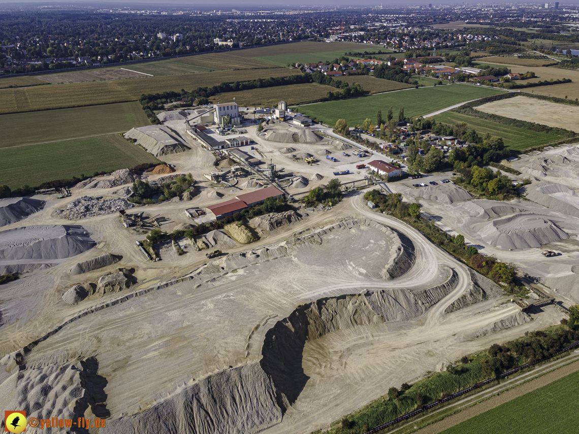 11.10.2021 - Gronsdorf Kieswerk und Riemer See