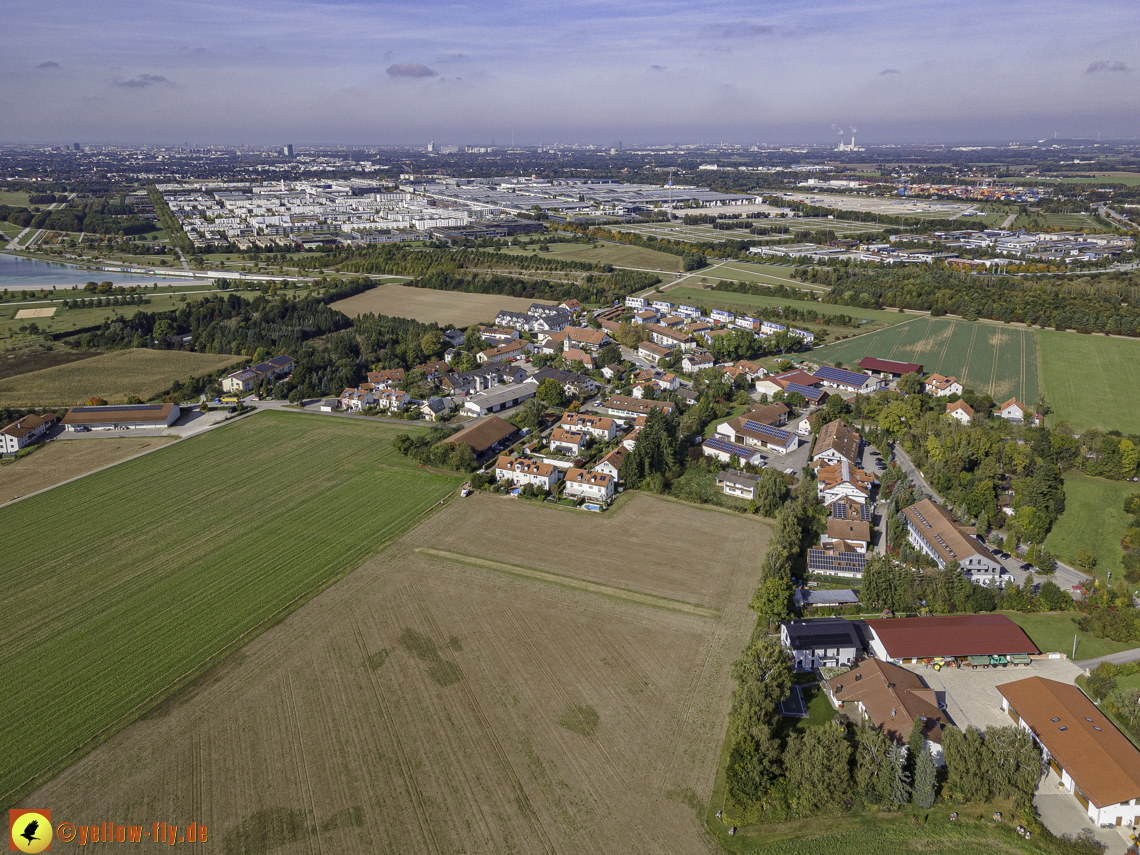 11.10.2021 - Gronsdorf Kieswerk und Riemer See