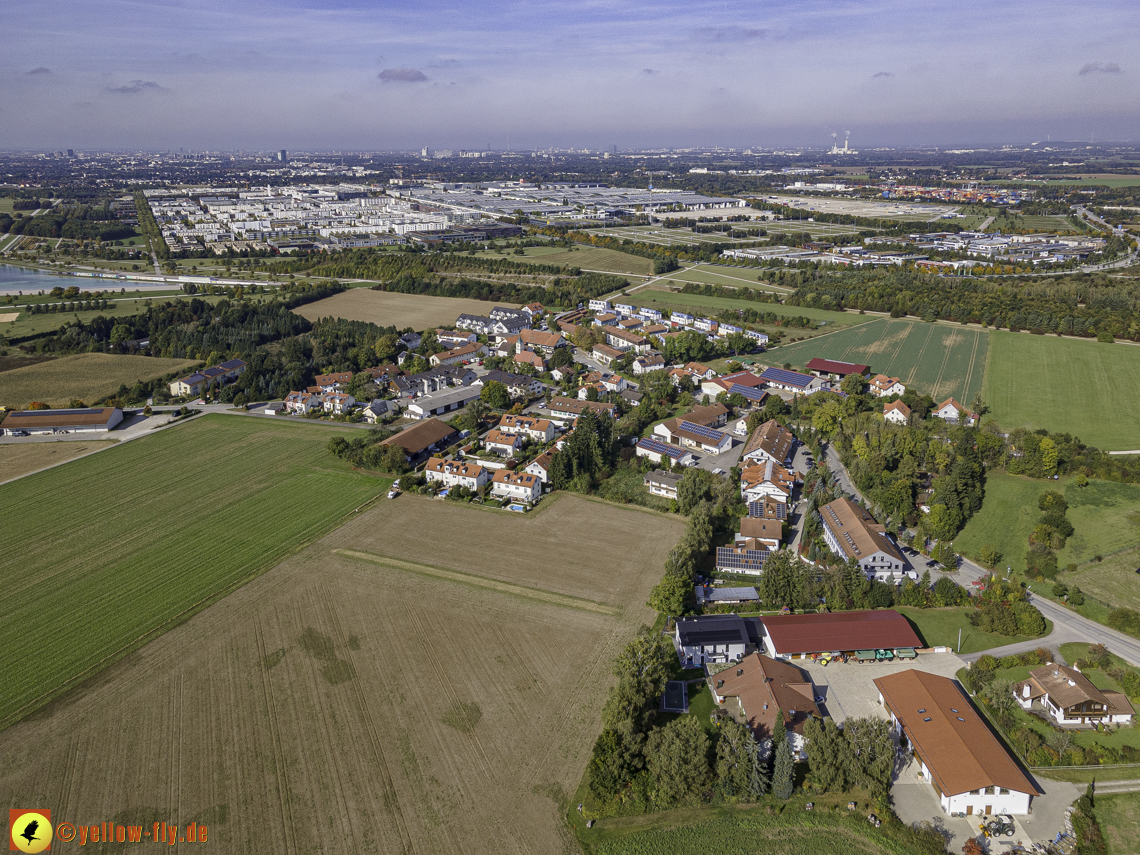 11.10.2021 - Gronsdorf Kieswerk und Riemer See