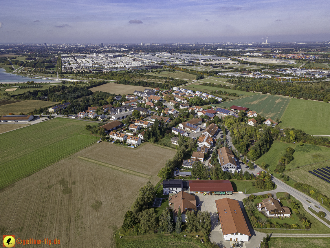 11.10.2021 - Gronsdorf Kieswerk und Riemer See