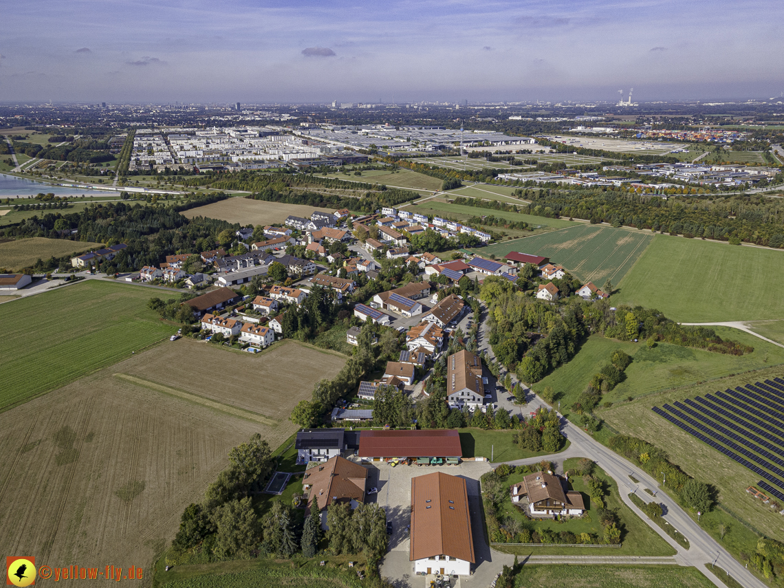 11.10.2021 - Gronsdorf Kieswerk und Riemer See