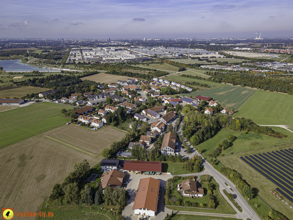11.10.2021 - Gronsdorf Kieswerk und Riemer See