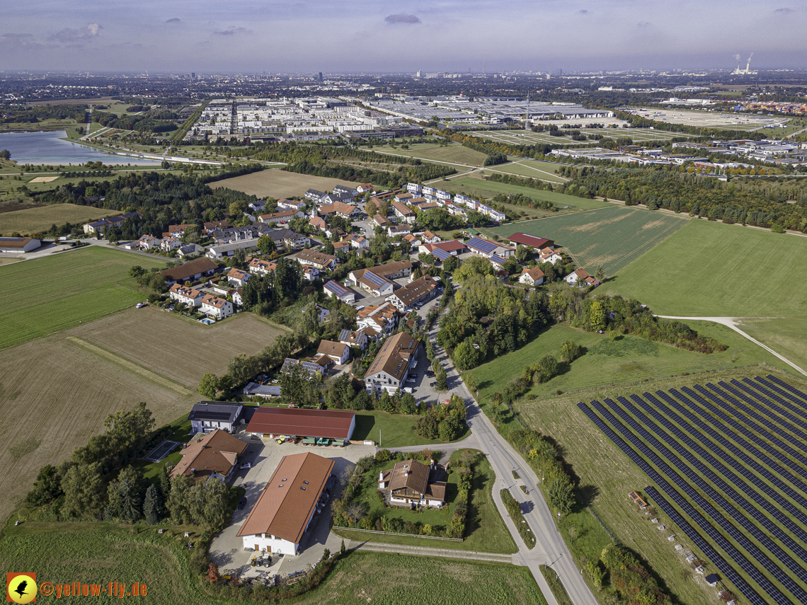 11.10.2021 - Gronsdorf Kieswerk und Riemer See