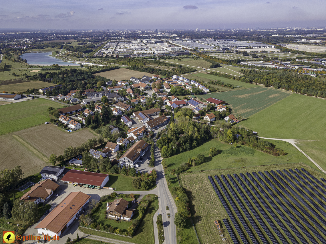 11.10.2021 - Gronsdorf Kieswerk und Riemer See