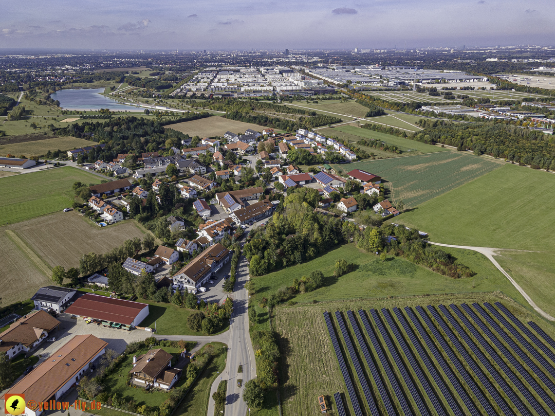 11.10.2021 - Gronsdorf Kieswerk und Riemer See