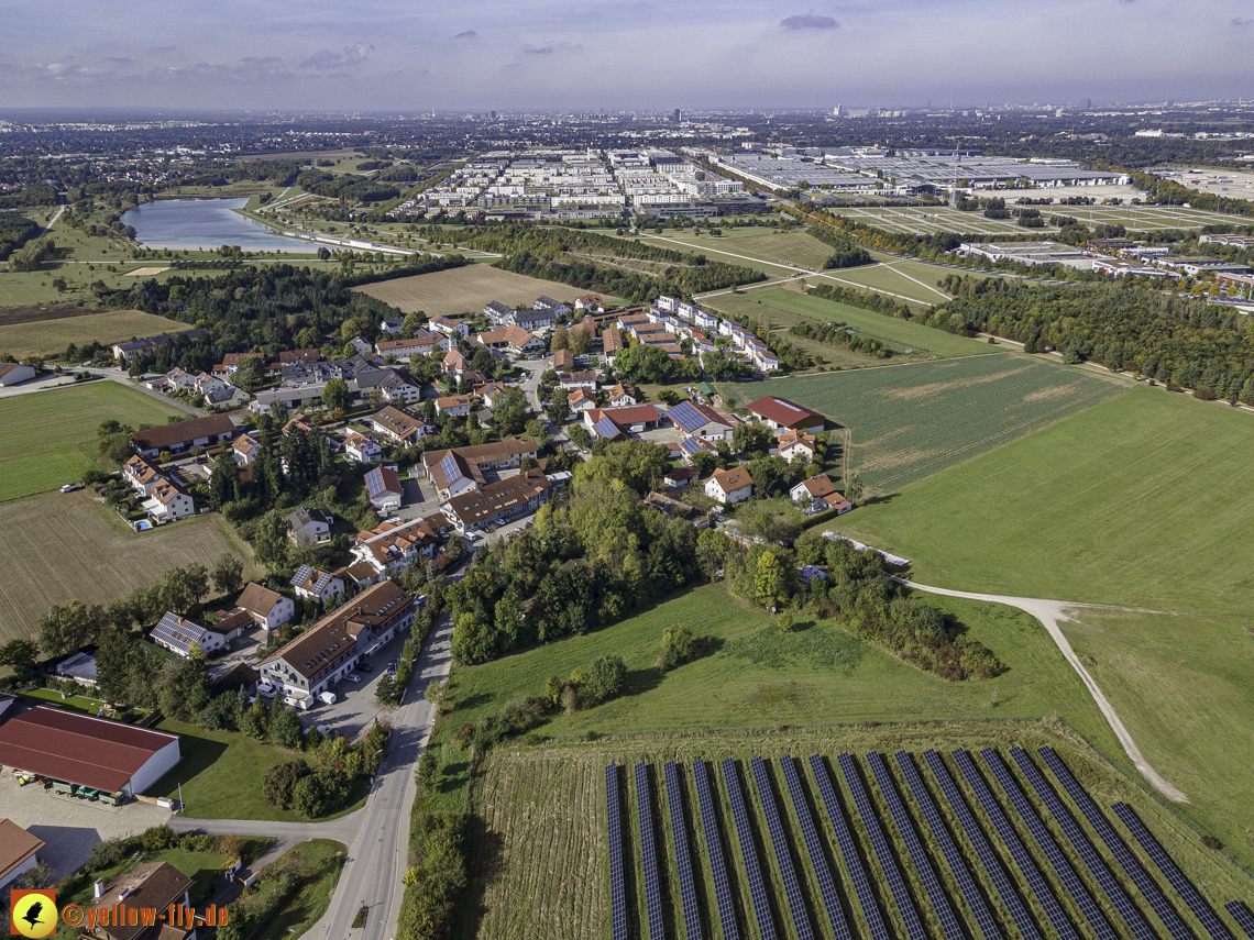 11.10.2021 - Gronsdorf Kieswerk und Riemer See