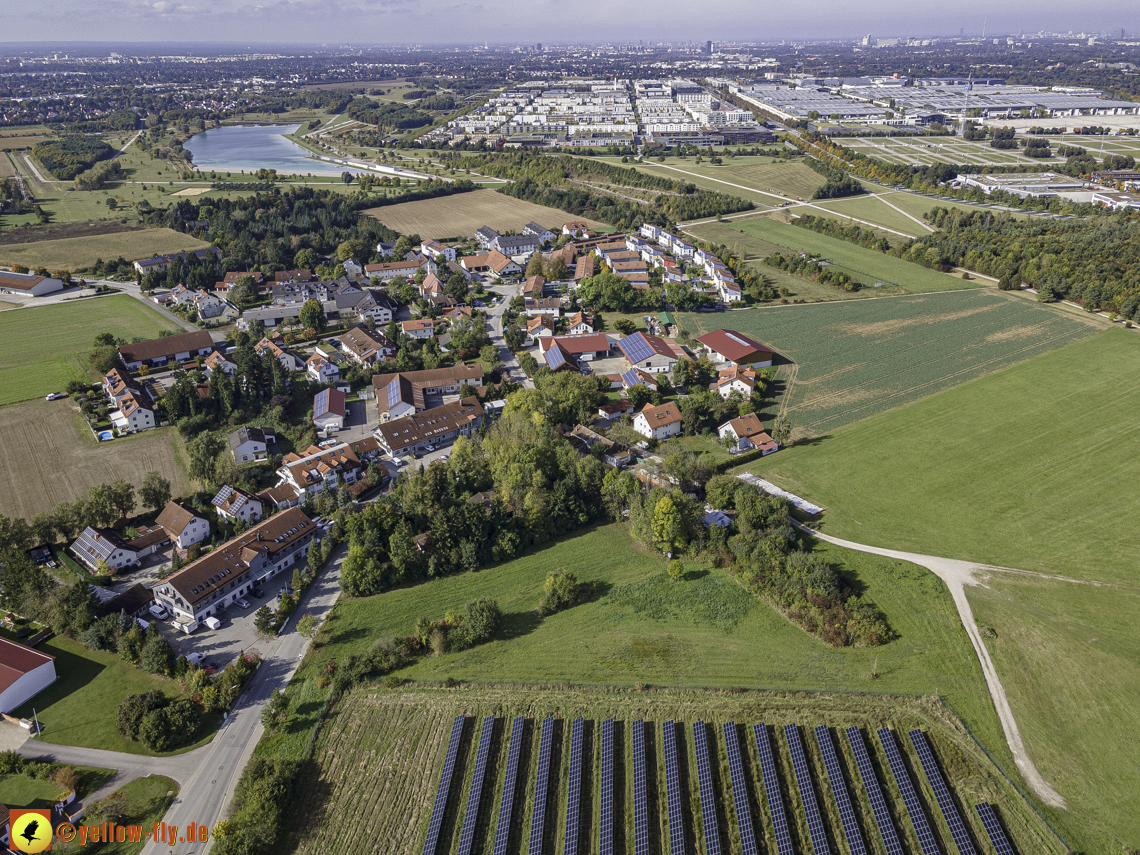 11.10.2021 - Gronsdorf Kieswerk und Riemer See