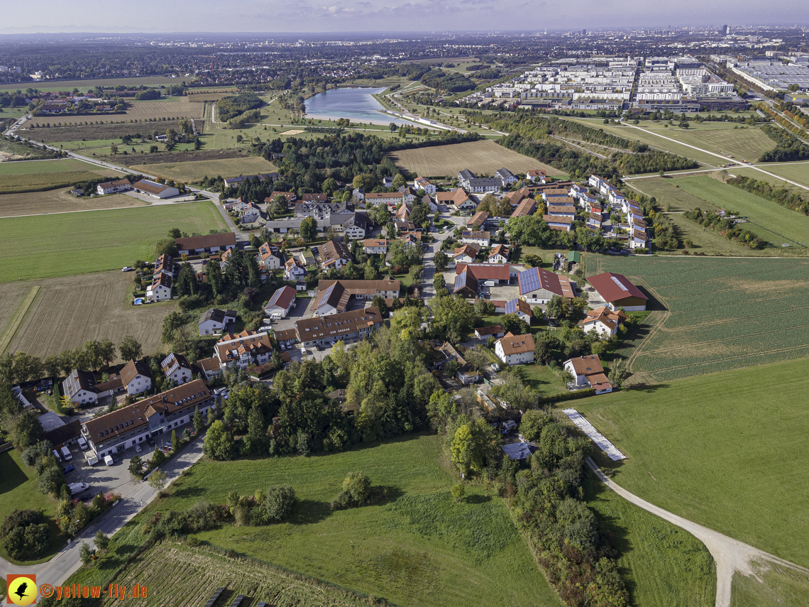 11.10.2021 - Gronsdorf Kieswerk und Riemer See