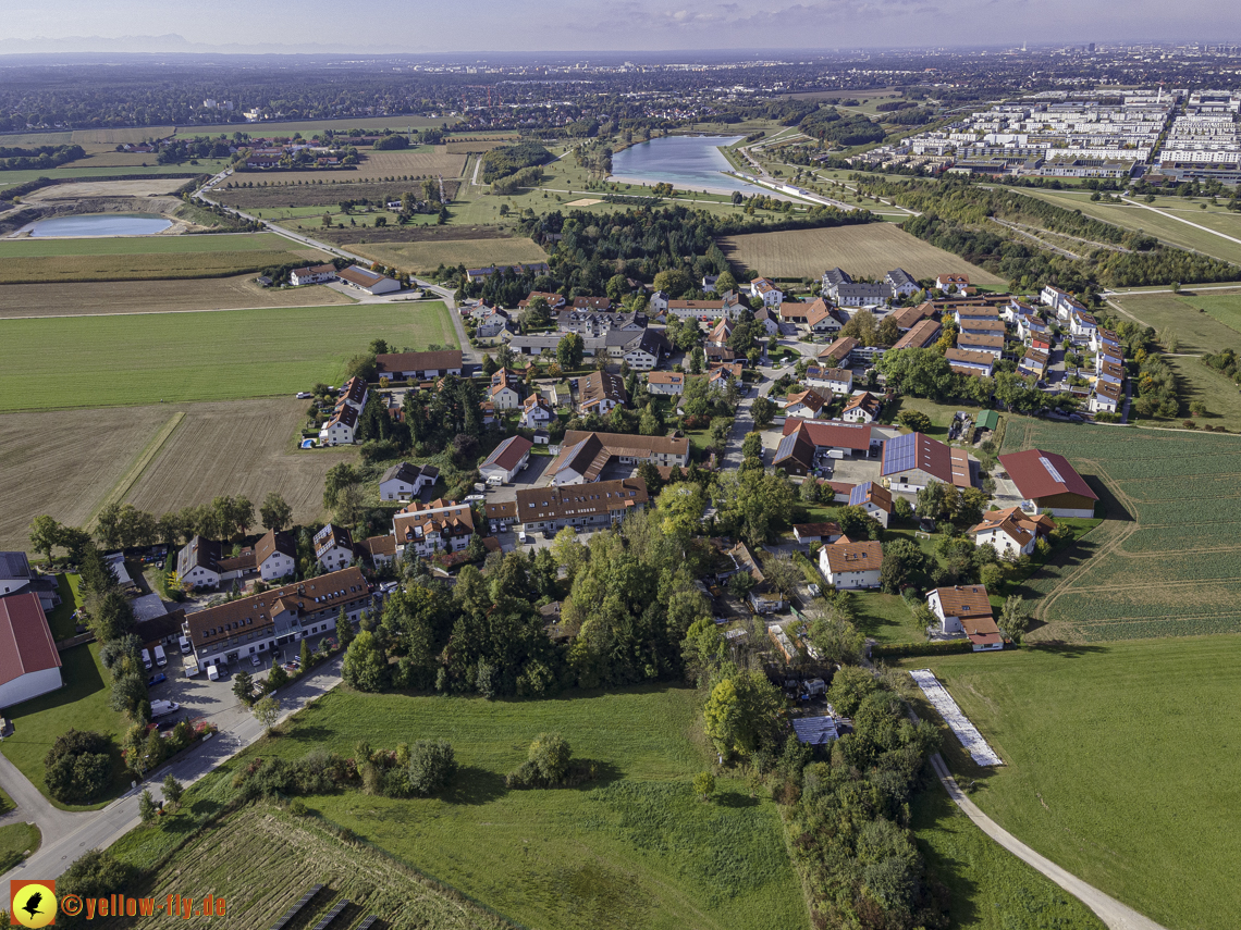 11.10.2021 - Gronsdorf Kieswerk und Riemer See