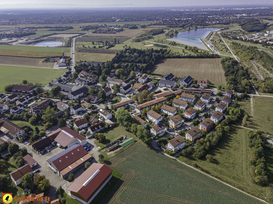11.10.2021 - Gronsdorf Kieswerk und Riemer See
