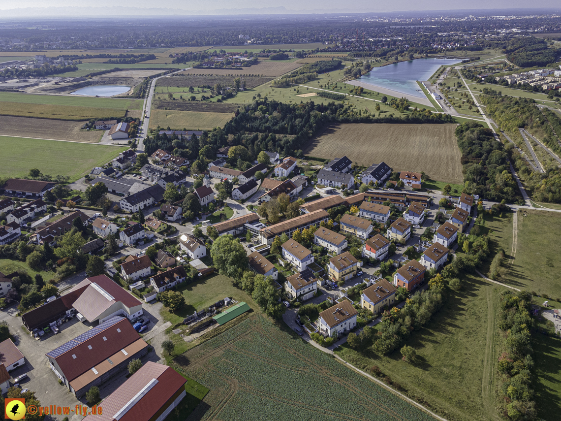 11.10.2021 - Gronsdorf Kieswerk und Riemer See