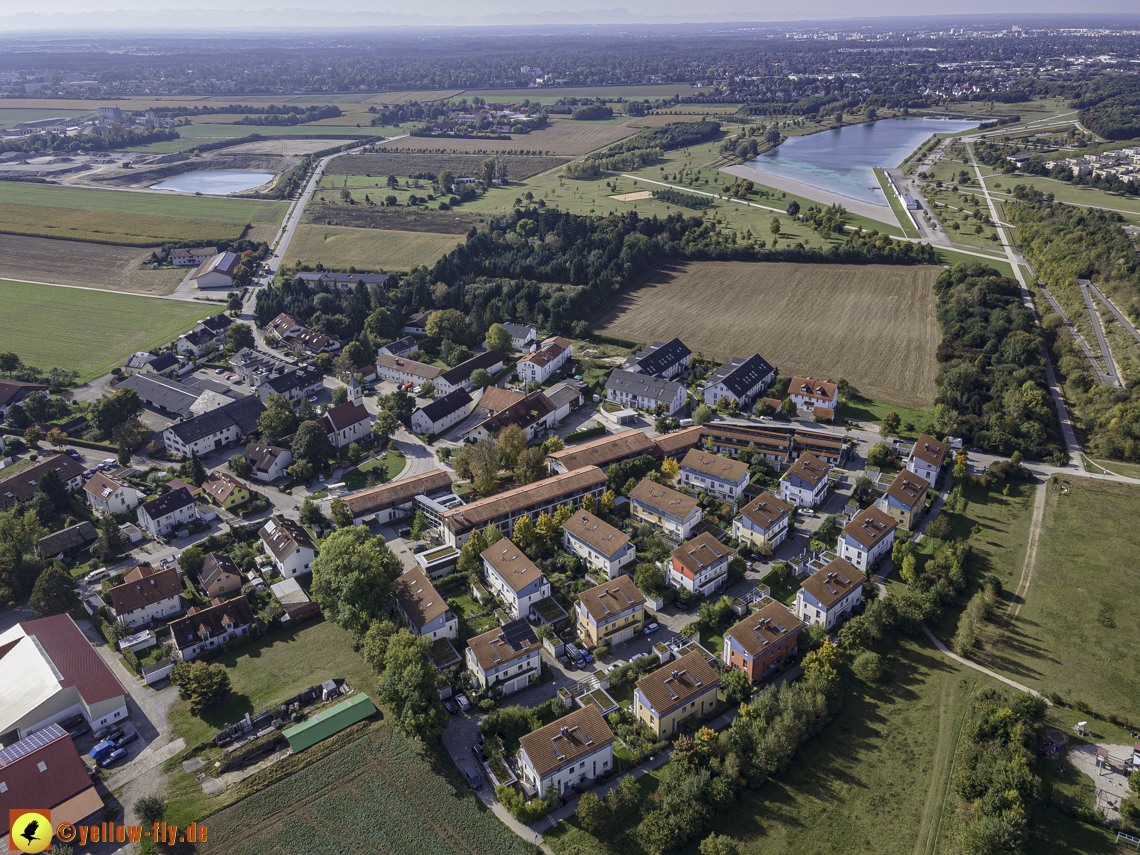 11.10.2021 - Gronsdorf Kieswerk und Riemer See