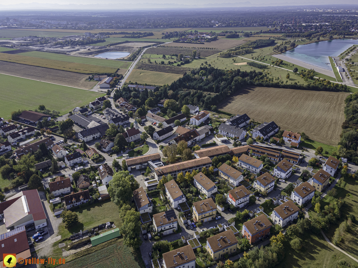 11.10.2021 - Gronsdorf Kieswerk und Riemer See