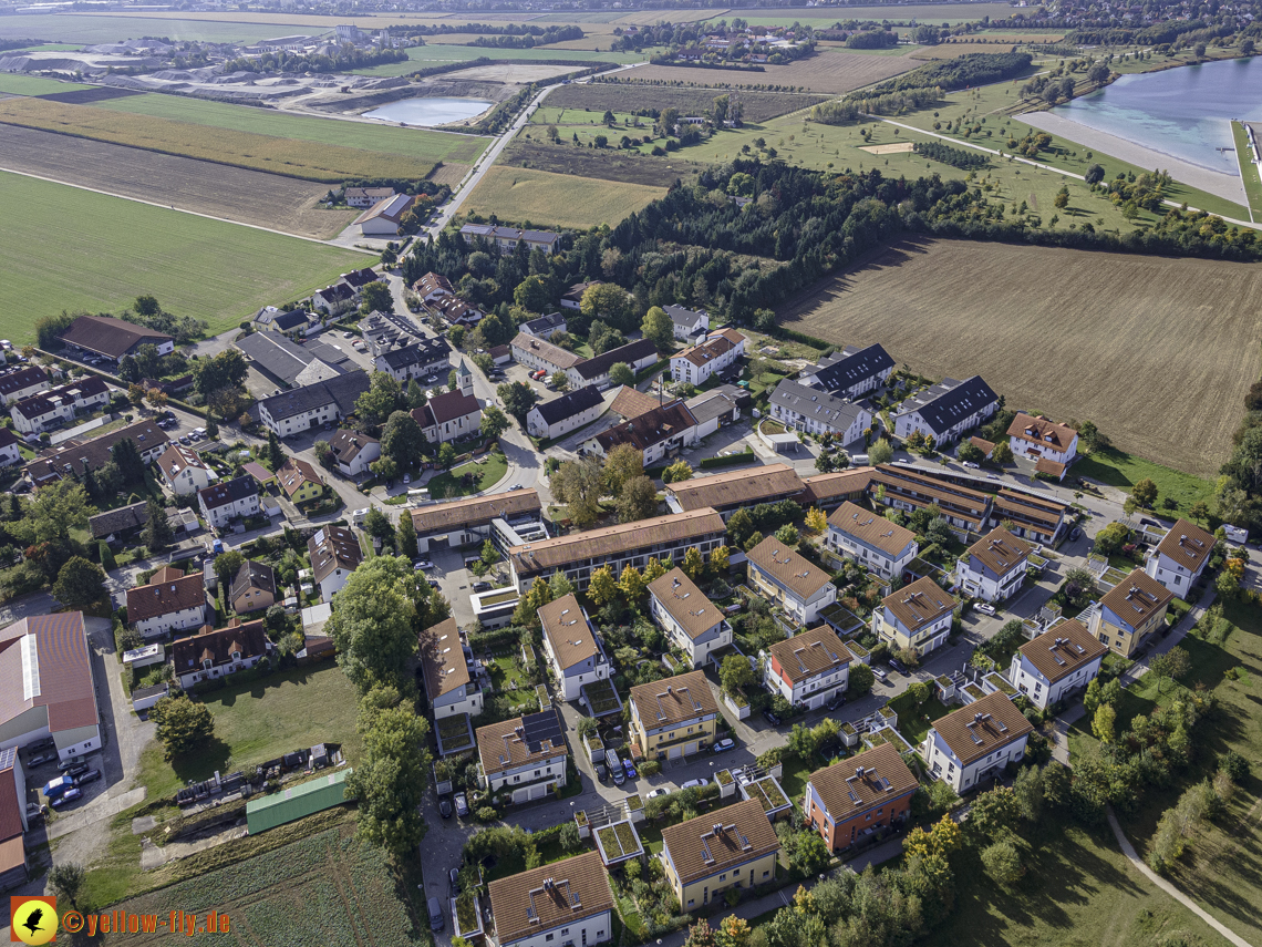 11.10.2021 - Gronsdorf Kieswerk und Riemer See
