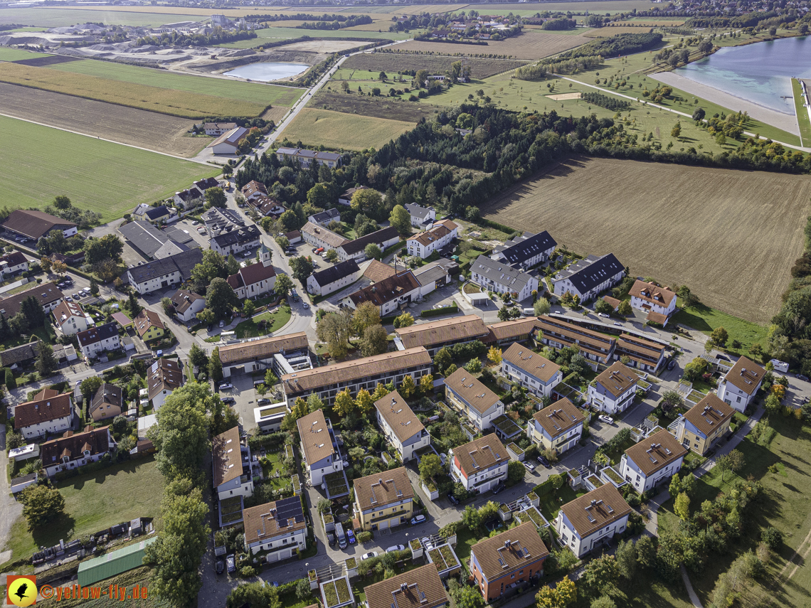 11.10.2021 - Gronsdorf Kieswerk und Riemer See