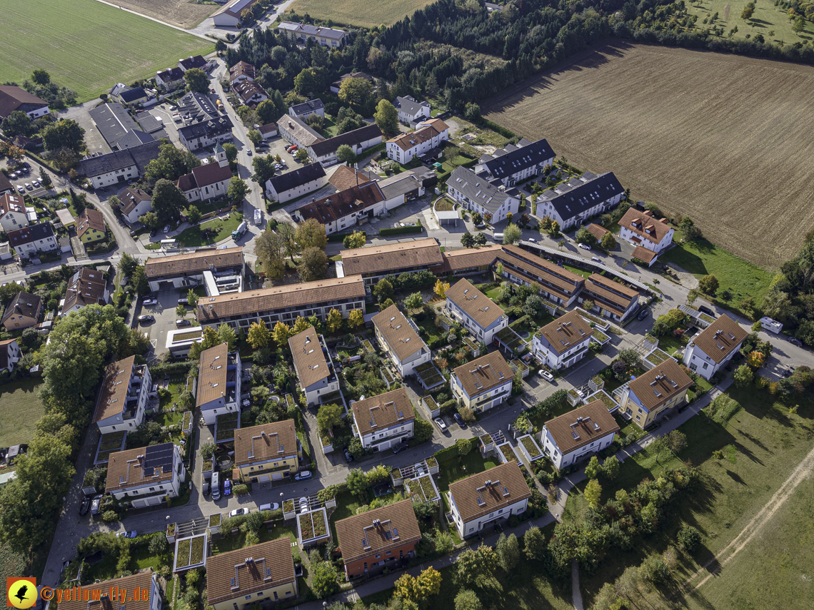 11.10.2021 - Gronsdorf Kieswerk und Riemer See