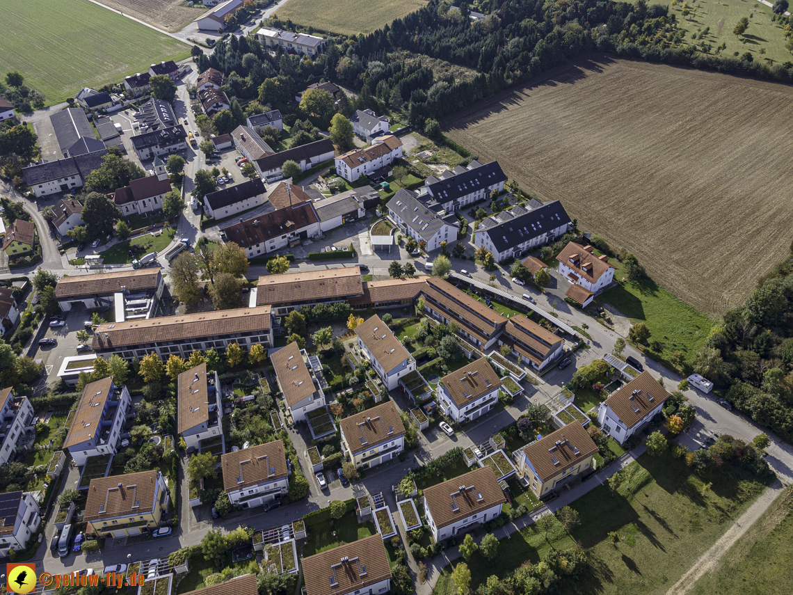 11.10.2021 - Gronsdorf Kieswerk und Riemer See