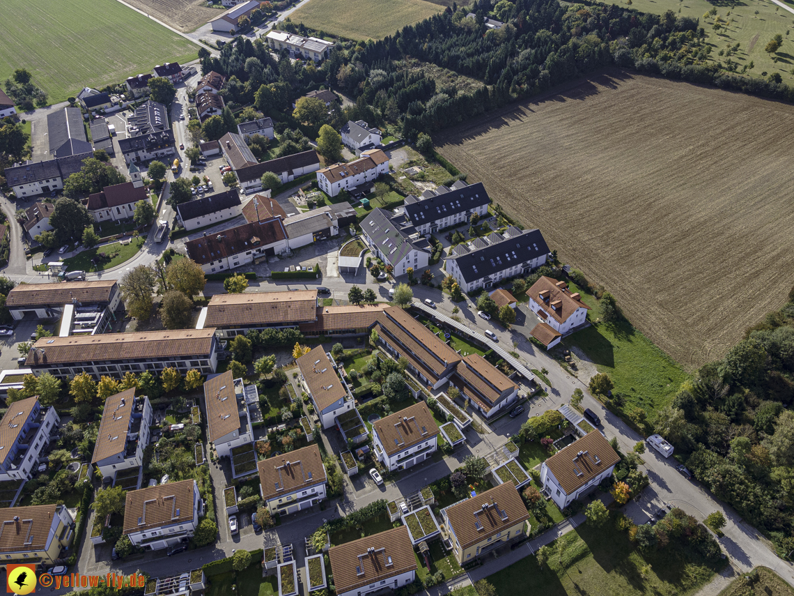 11.10.2021 - Gronsdorf Kieswerk und Riemer See