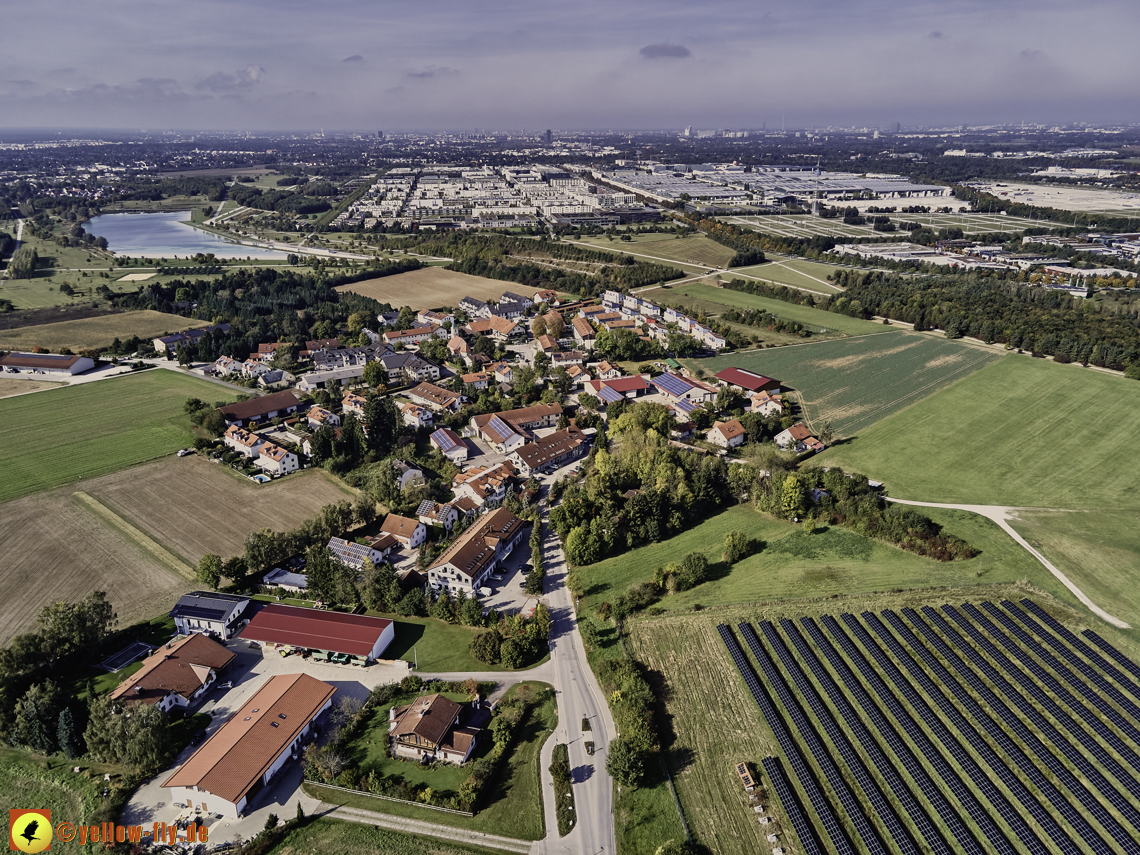 11.10.2021 - Gronsdorf Kieswerk und Riemer See