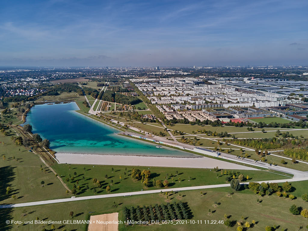 11.10.2021 - Messestadt in Riem