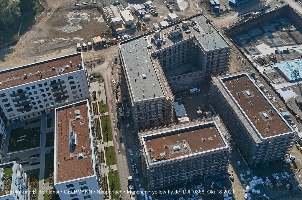 18.10.2021 - Baustelle „Das Duett” und „Townhouses”