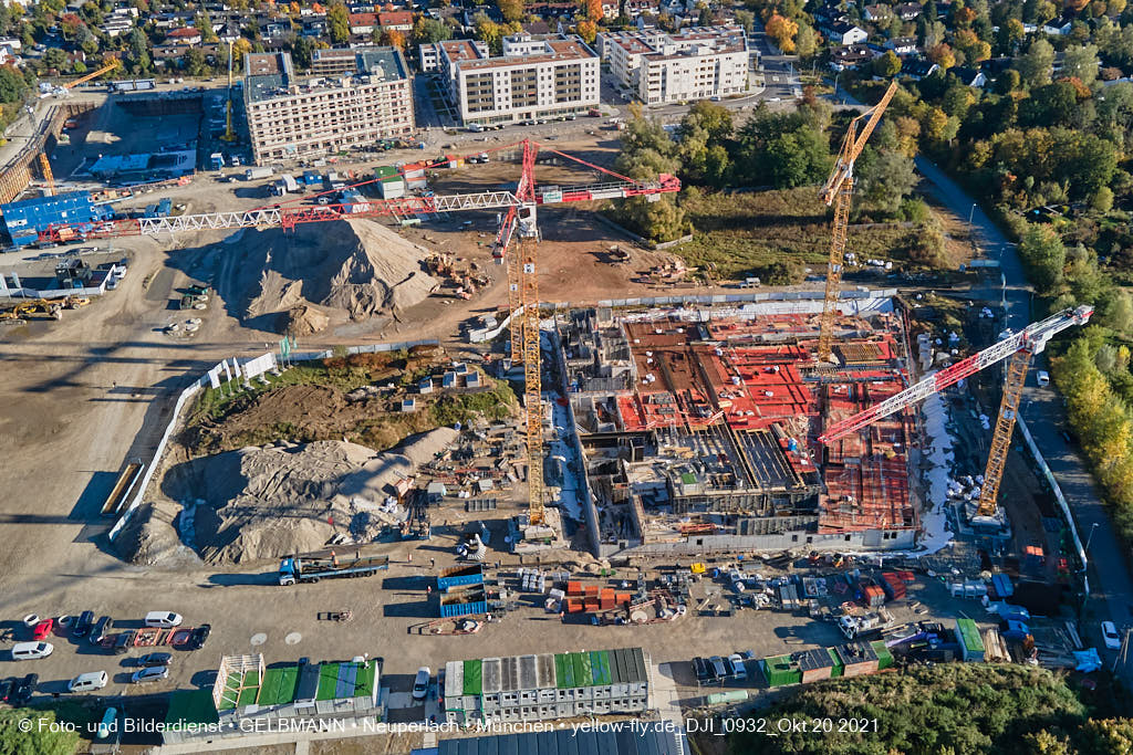 20.10.2021 - Baustelle Pandionverde in Neuperlach