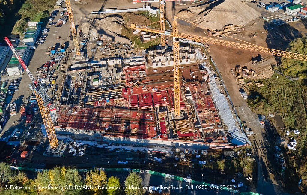 20.10.2021 - Baustelle Pandionverde in Neuperlach