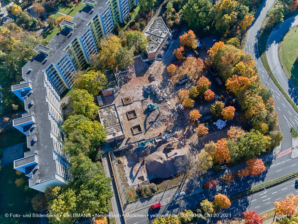 20.10.2021 - Aus Beton wird Sand im Quiddezentrum