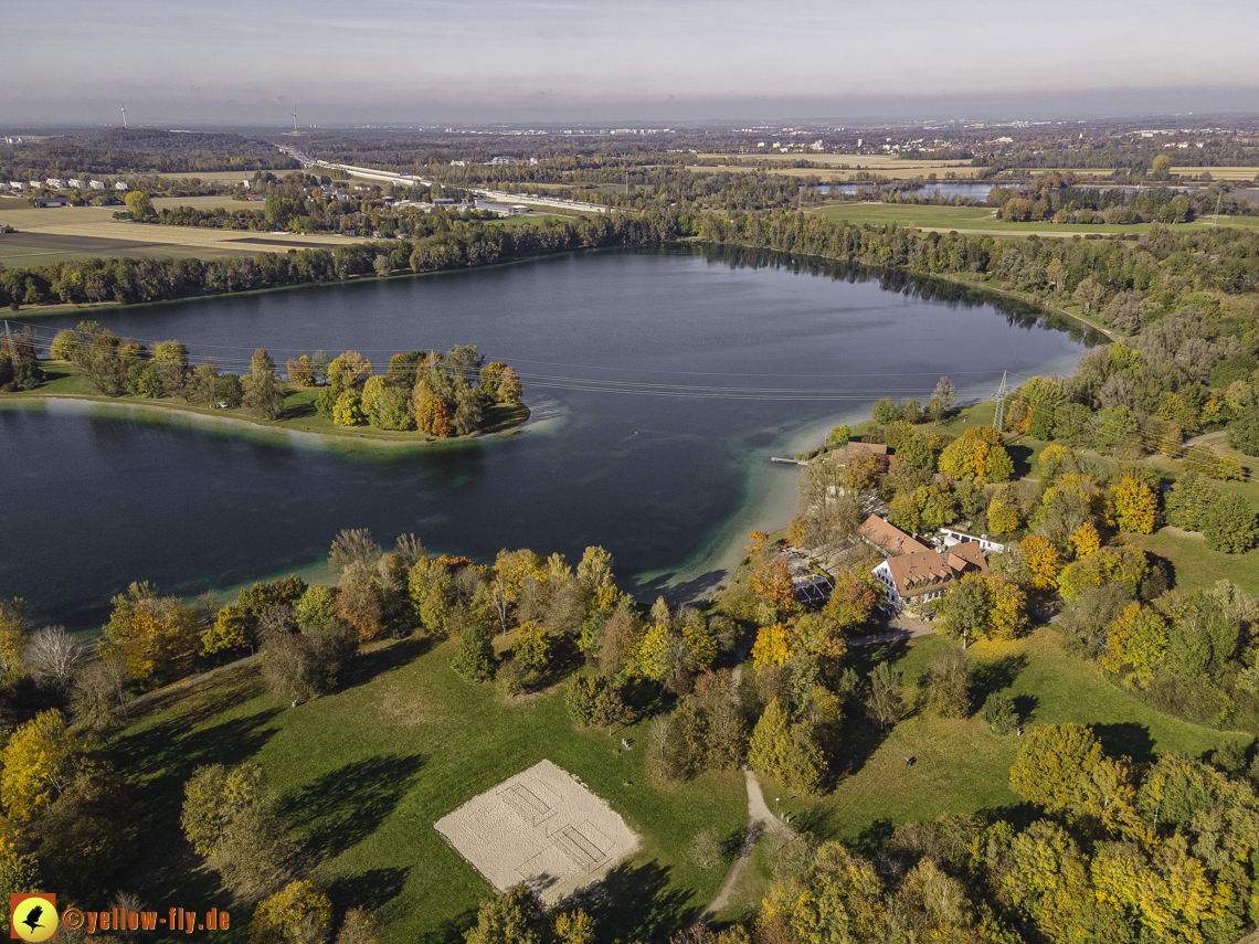27.10.2021 - Feringasee in Unterföhring