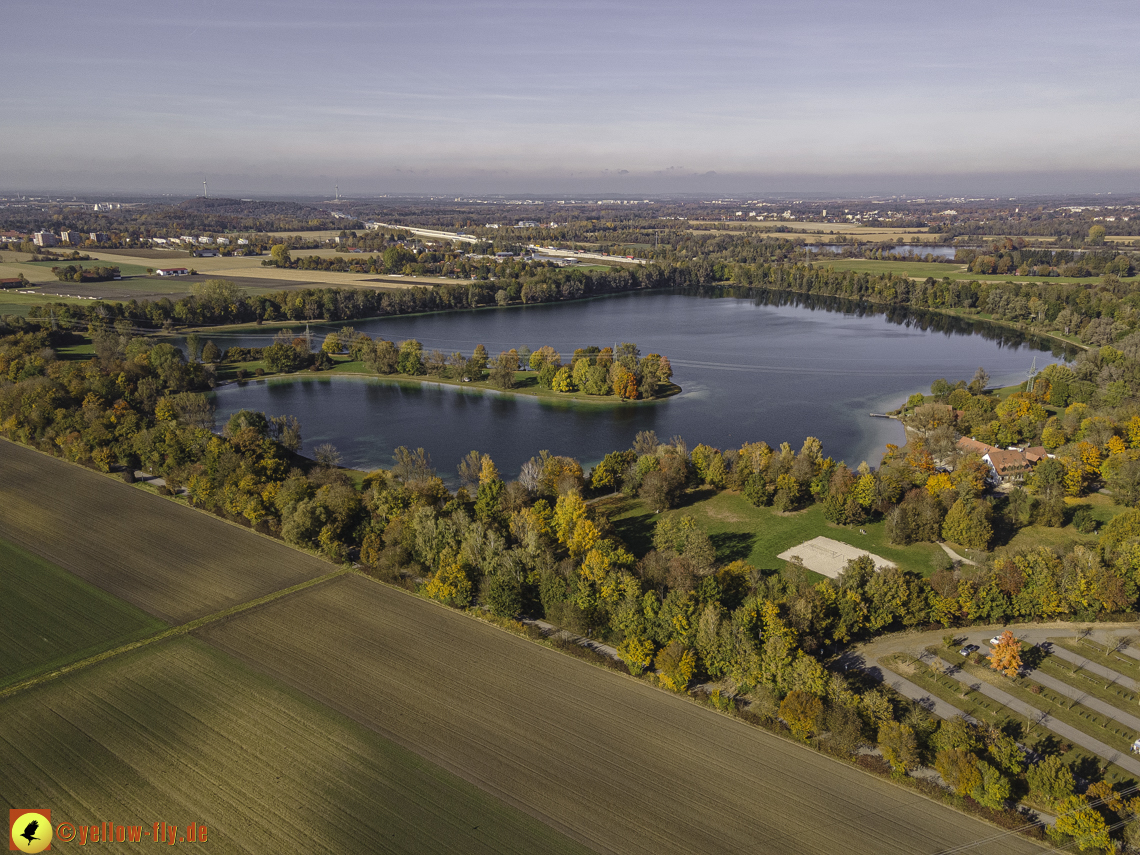 27.10.2021 - Feringasee in Unterföhring
