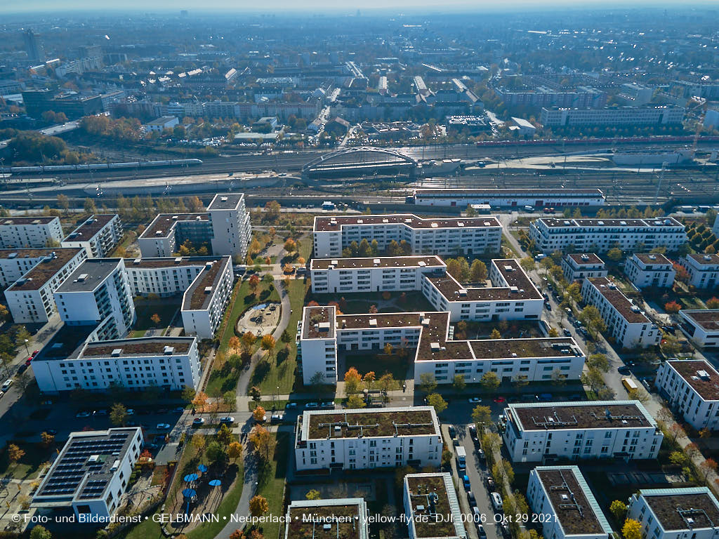 29.10.2021 - 2. Stammstrecke Müchen am Hirschgarten
