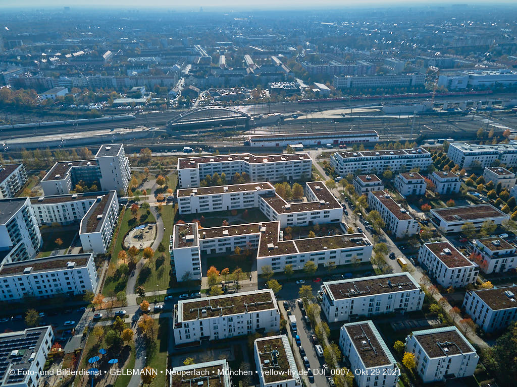 29.10.2021 - 2. Stammstrecke Müchen am Hirschgarten