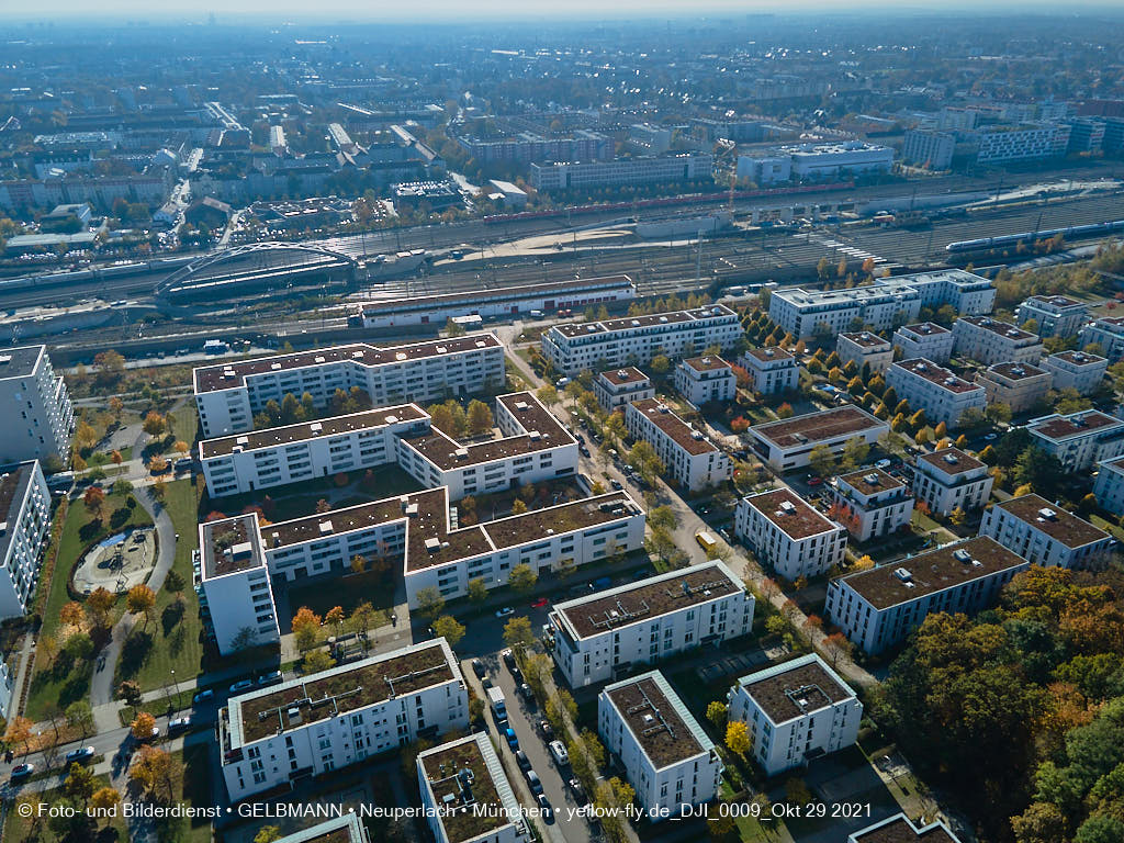 29.10.2021 - 2. Stammstrecke Müchen am Hirschgarten