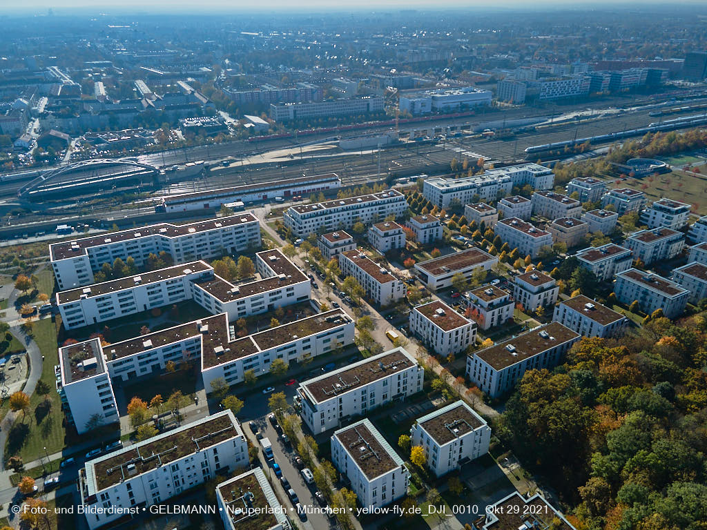 29.10.2021 - 2. Stammstrecke Müchen am Hirschgarten