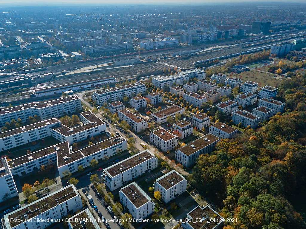 29.10.2021 - 2. Stammstrecke Müchen am Hirschgarten