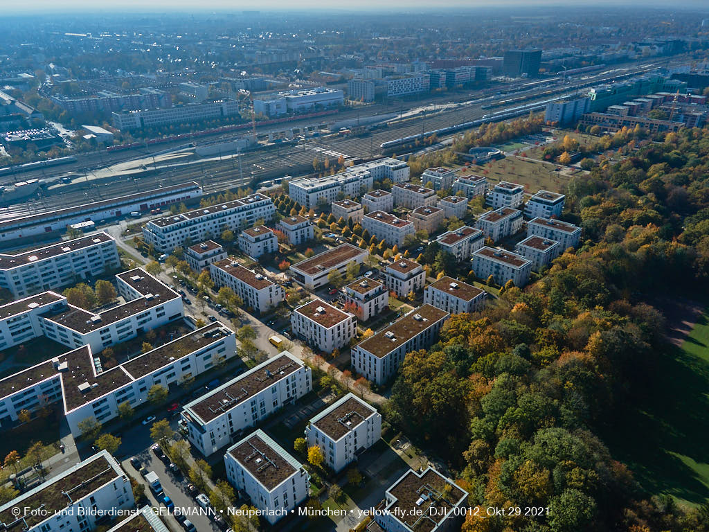 29.10.2021 - 2. Stammstrecke Müchen am Hirschgarten