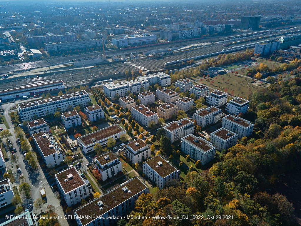 29.10.2021 - 2. Stammstrecke Müchen am Hirschgarten