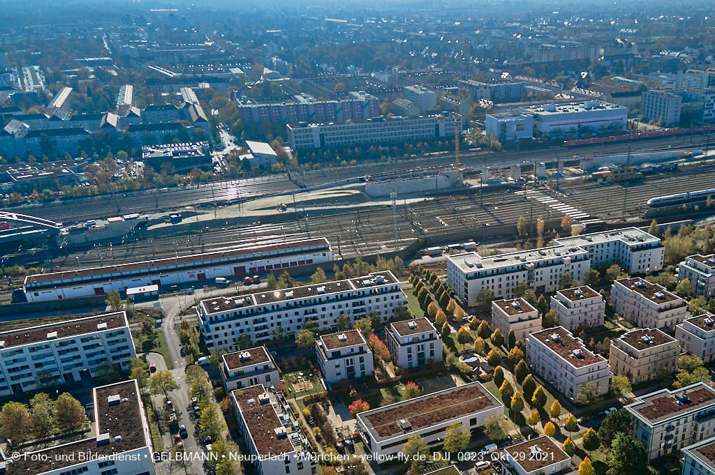 29.10.2021 - 2. Stammstrecke Müchen am Hirschgarten