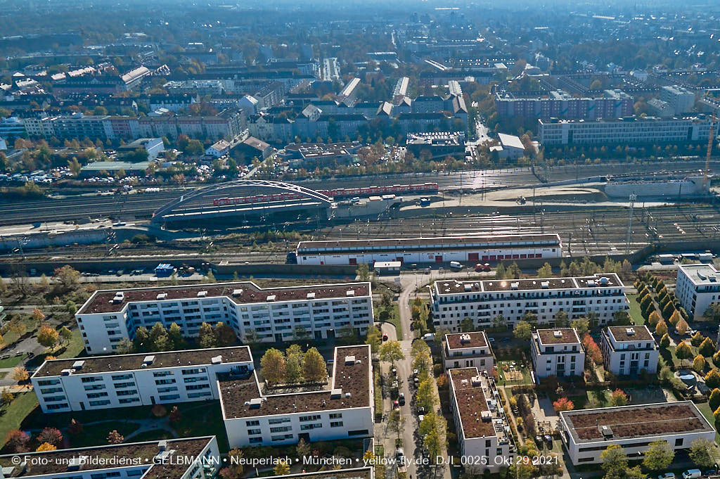 29.10.2021 - 2. Stammstrecke Müchen am Hirschgarten