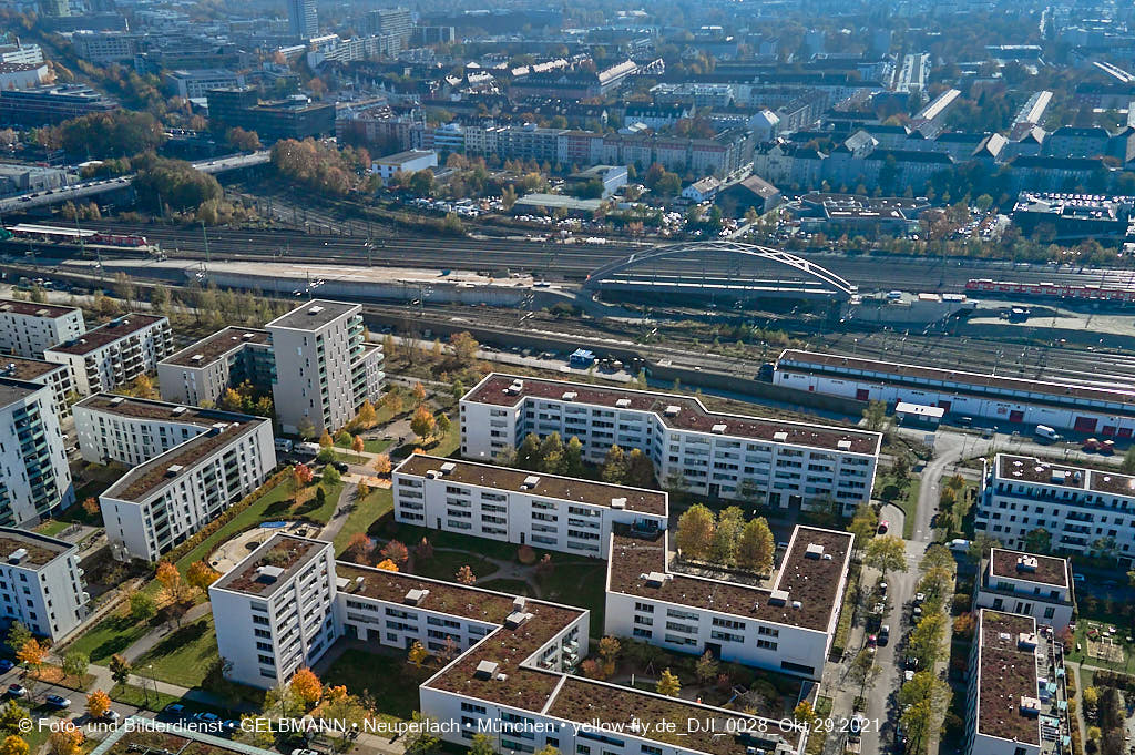 29.10.2021 - 2. Stammstrecke Müchen am Hirschgarten